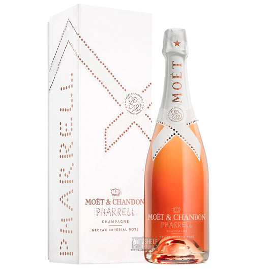 MoÃ«t & Chandon Nectar ImpÃ©rial RosÃ© x Pharrell Williams Limited Edition