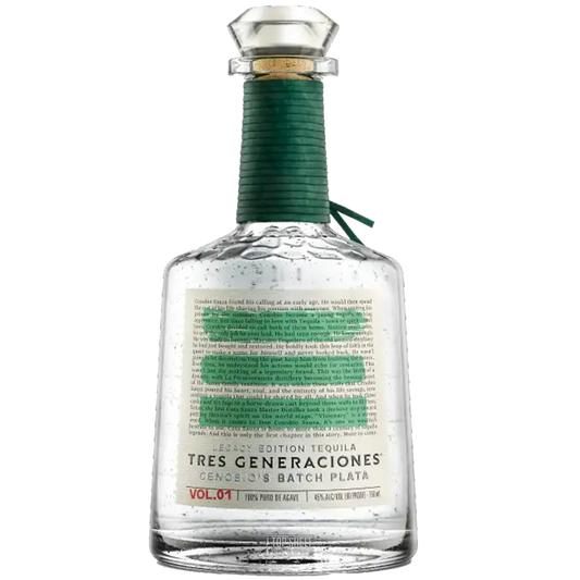 Tres Generationes Legacy Edition Cenobio's Plata Vol. 1
