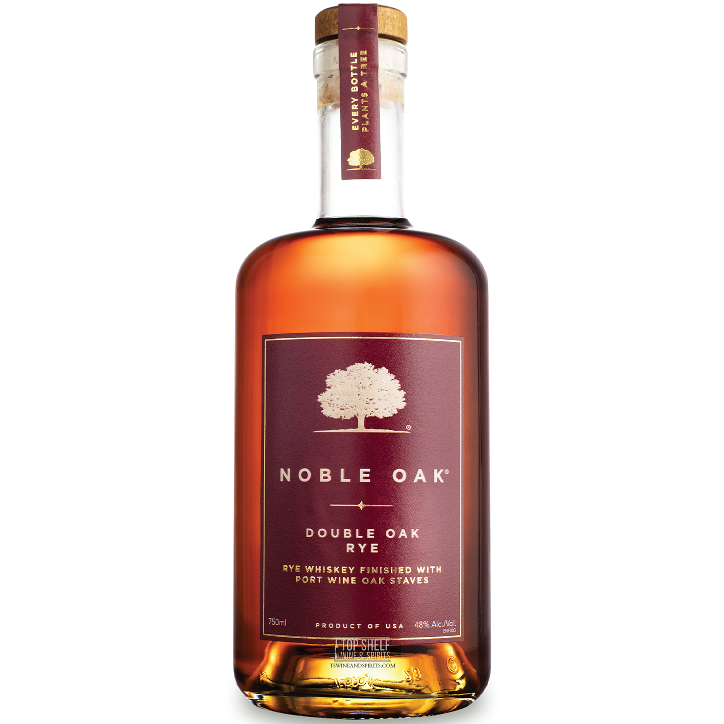 Noble Oak Double Oak Rye
