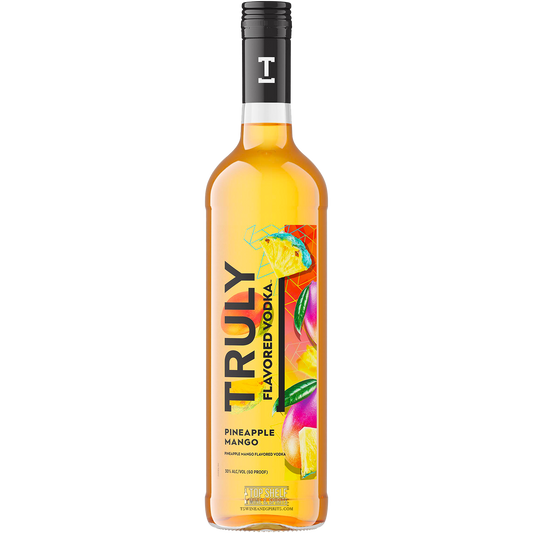 Truly Pineapple Mango Vodka