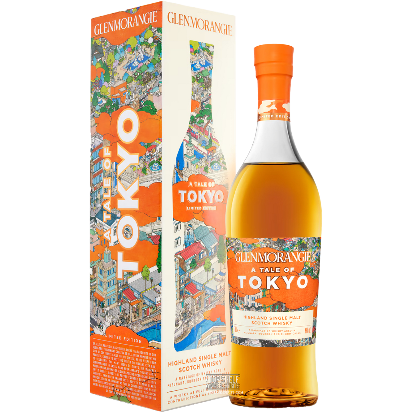 Glenmorangie A Tale of Tokyo Single Malt