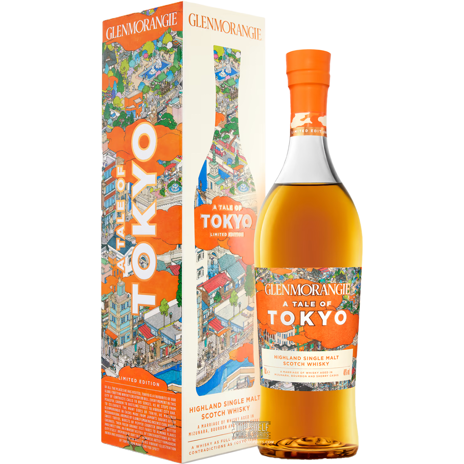 Glenmorangie A Tale of Tokyo Single Malt