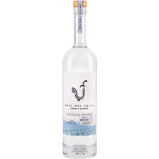 Real Del Valle Blanco Tequila