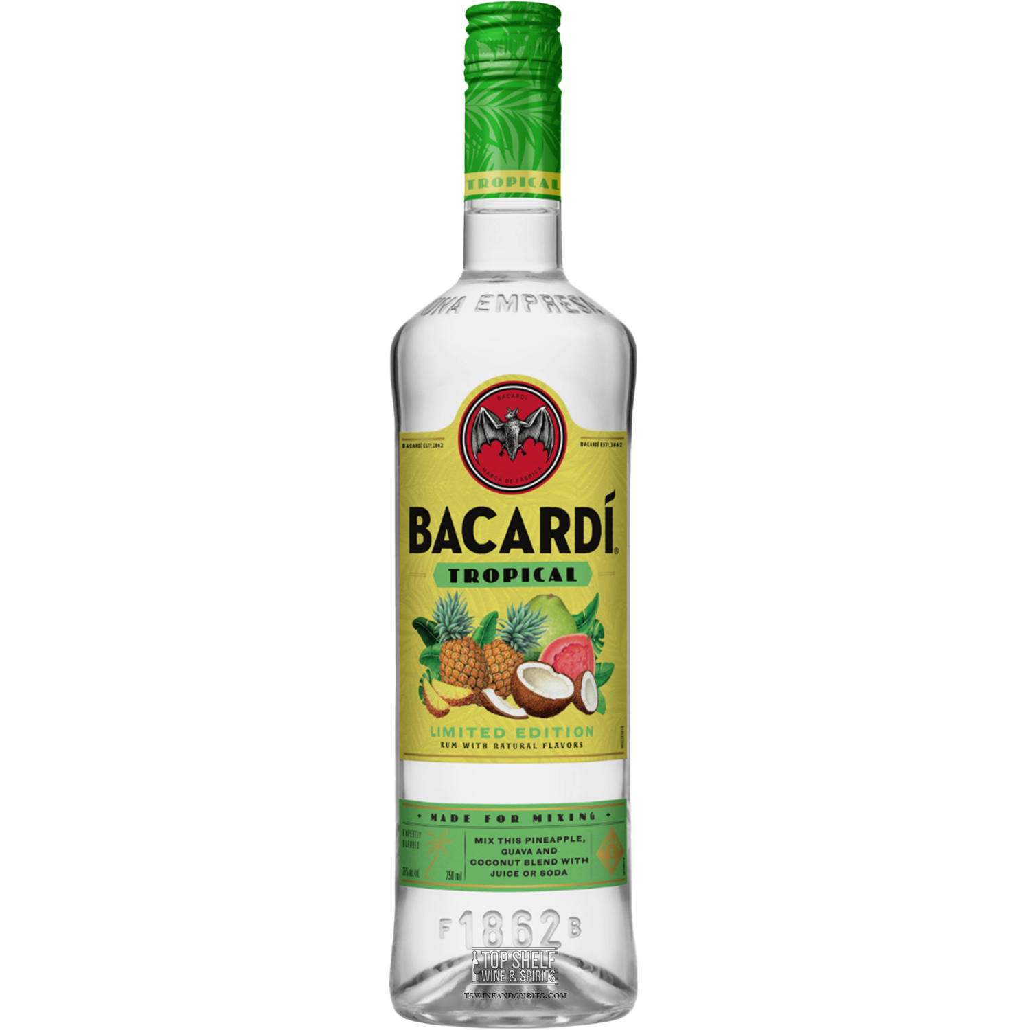 BacardÃ­ Tropical Rum