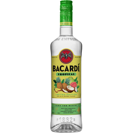 BacardÃ­ Tropical Rum
