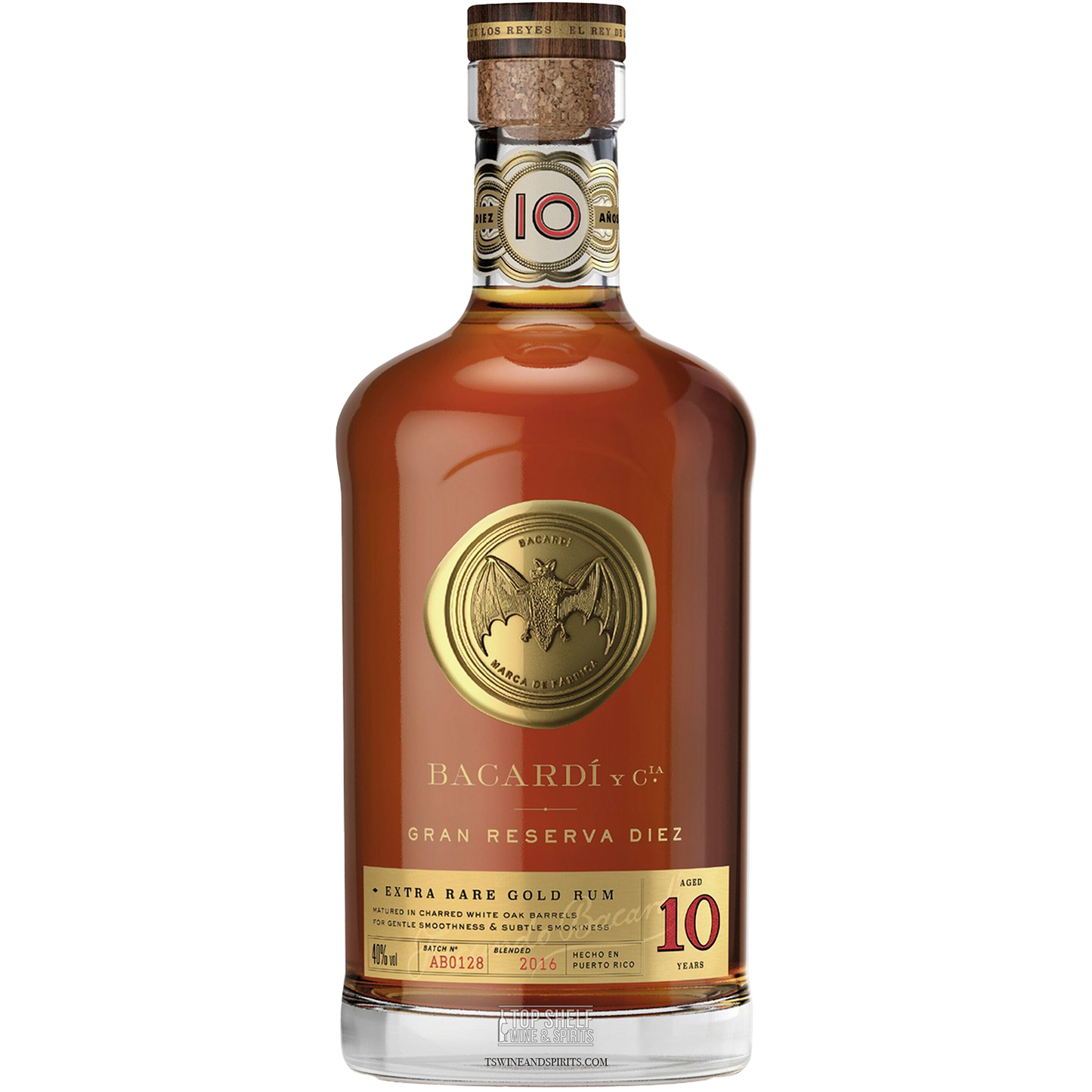 BacardÃ­ Gran Reserva Diez 10 Year Rum