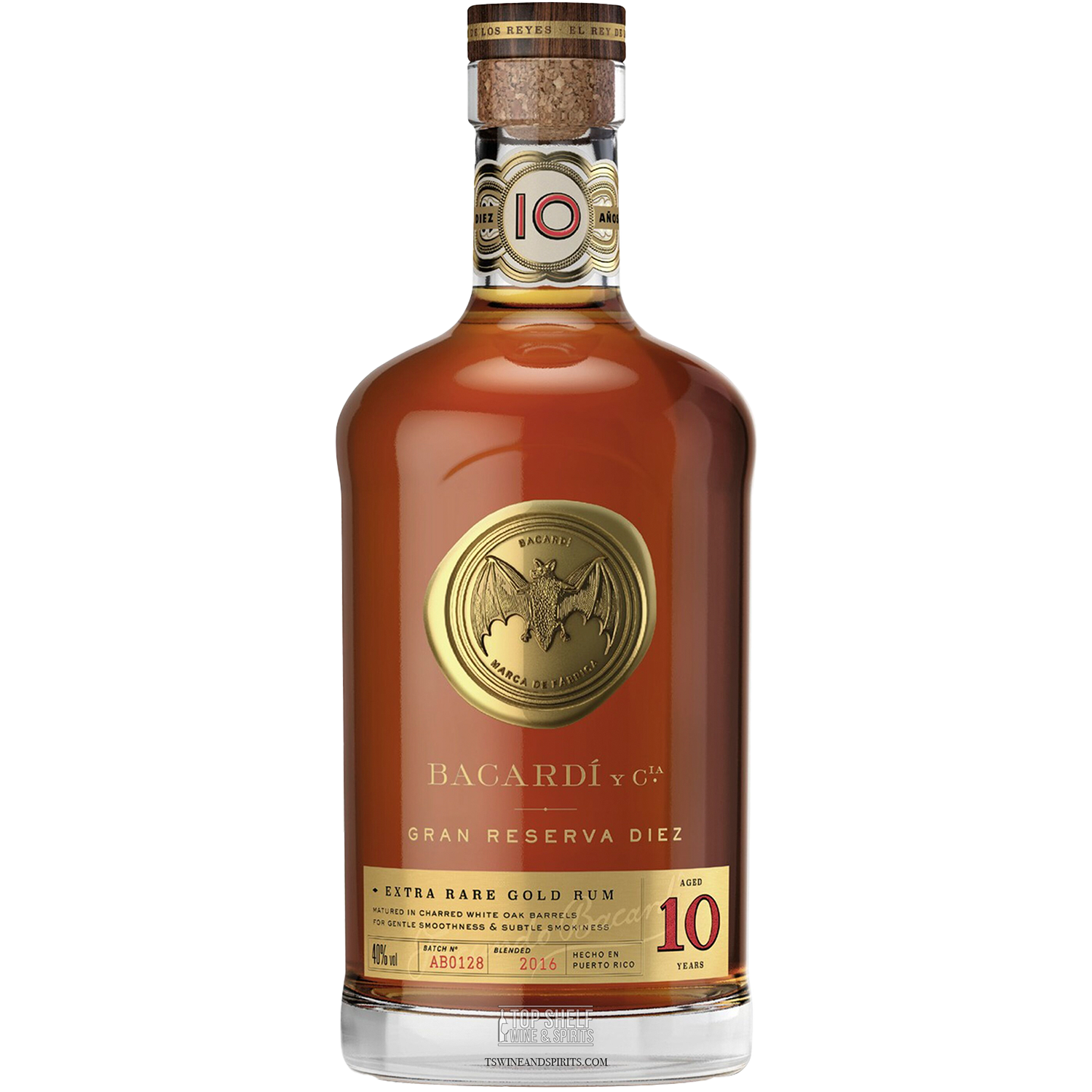 BacardÃ­ Gran Reserva Diez 10 Year Rum