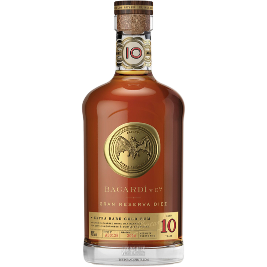 BacardÃ­ Gran Reserva Diez 10 Year Rum