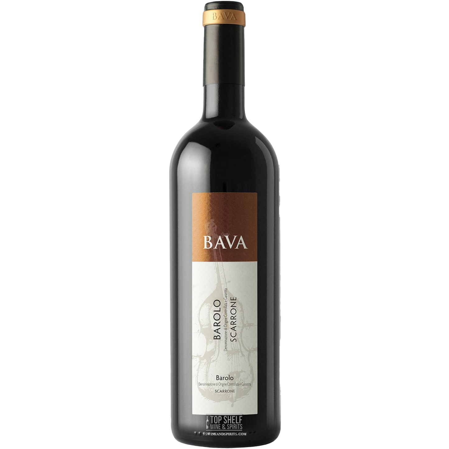 BAVA Barolo Scarrone 2015 Red Wine