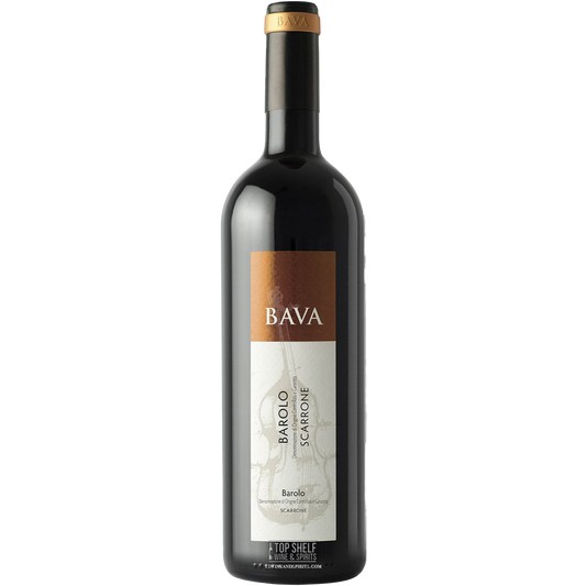 BAVA Barolo Scarrone 2015 Red Wine