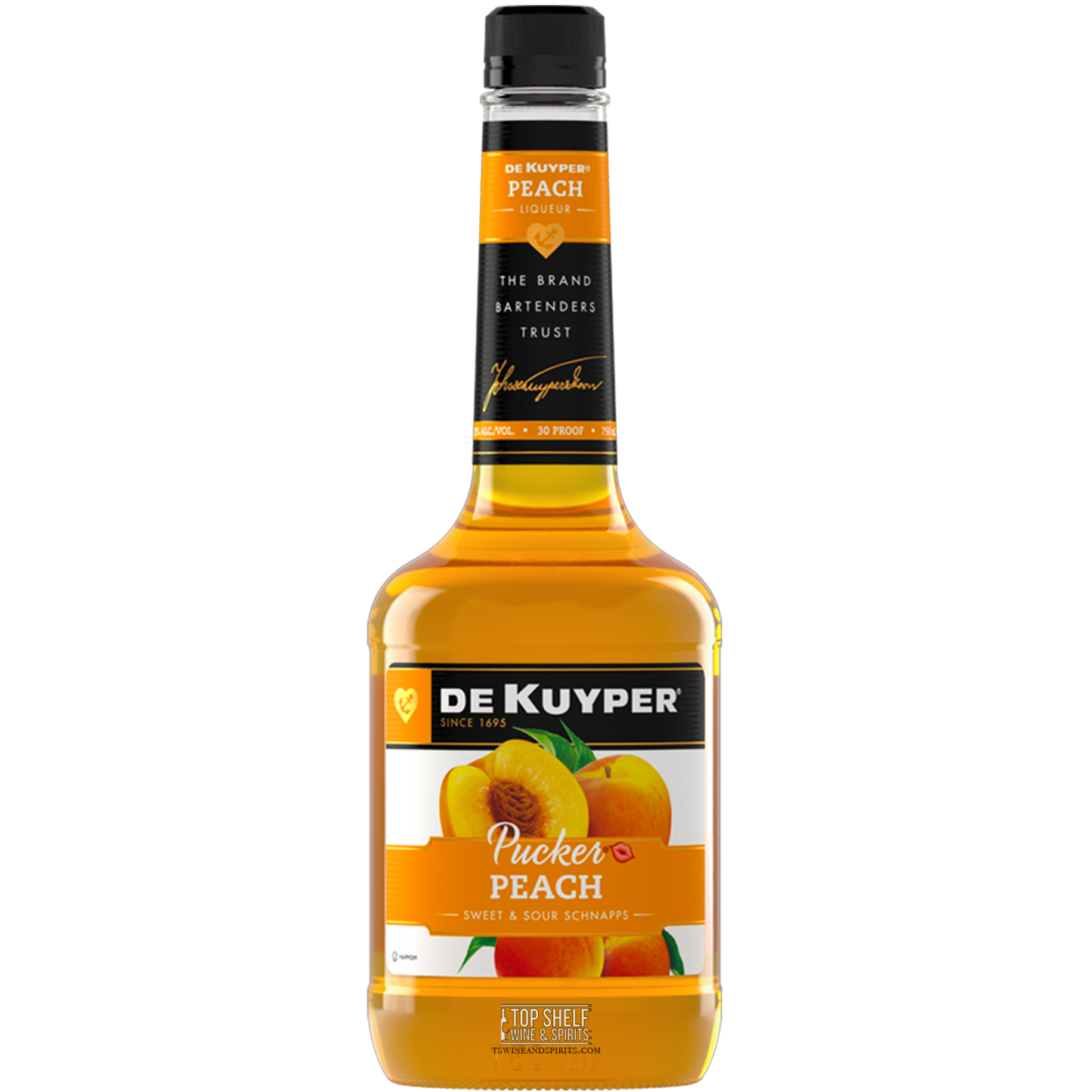 Dekuyper Pucker Peach Schnapps