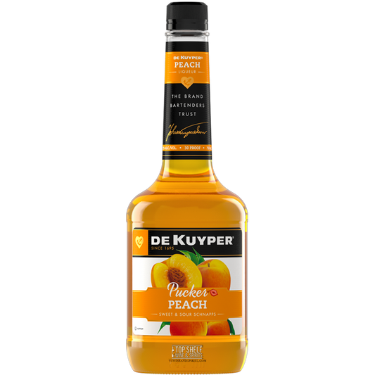 Dekuyper Pucker Peach Schnapps