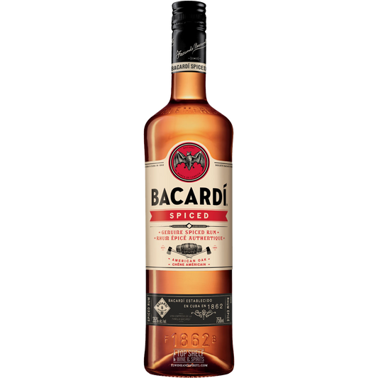 BacardÃ­ Spiced American Oak Rum