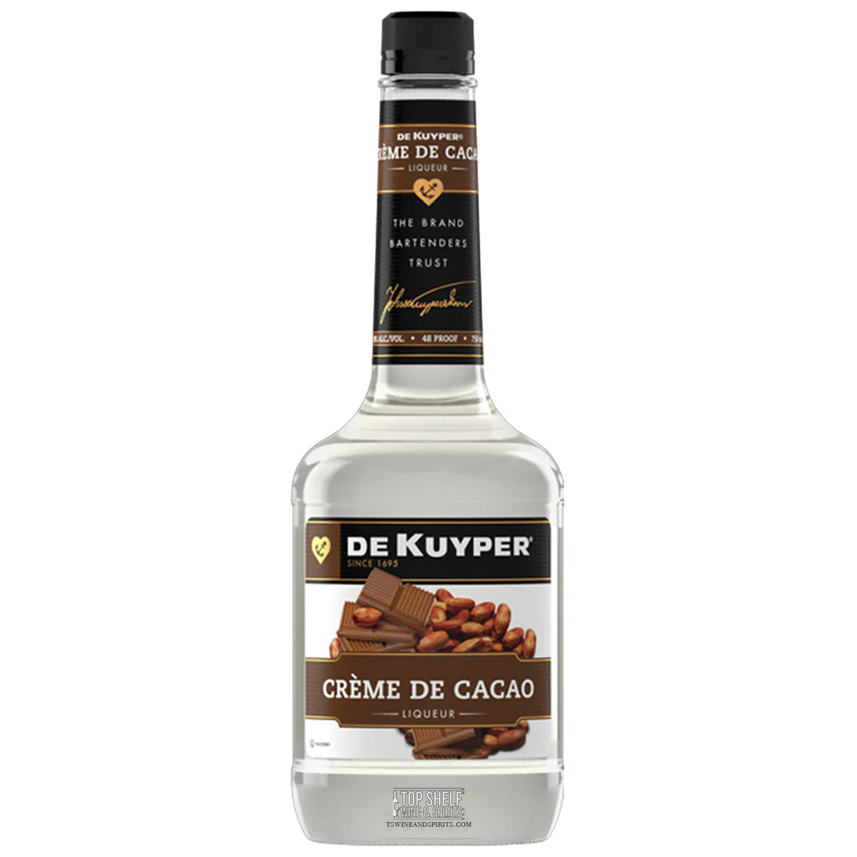Dekuyper Creme De Cacao Light