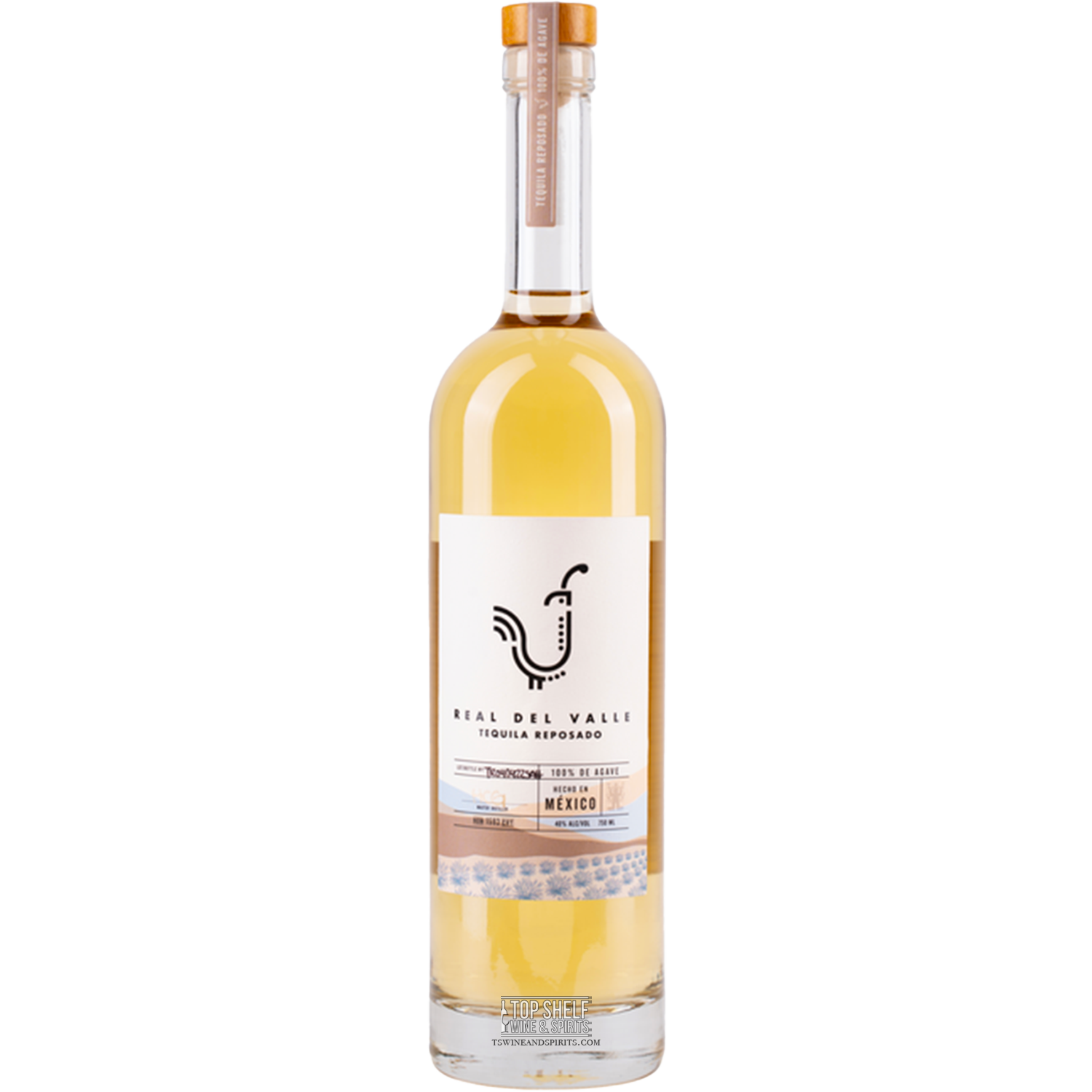 Real Del Valle Reposado Tequila