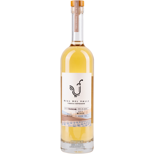 Real Del Valle Reposado Tequila
