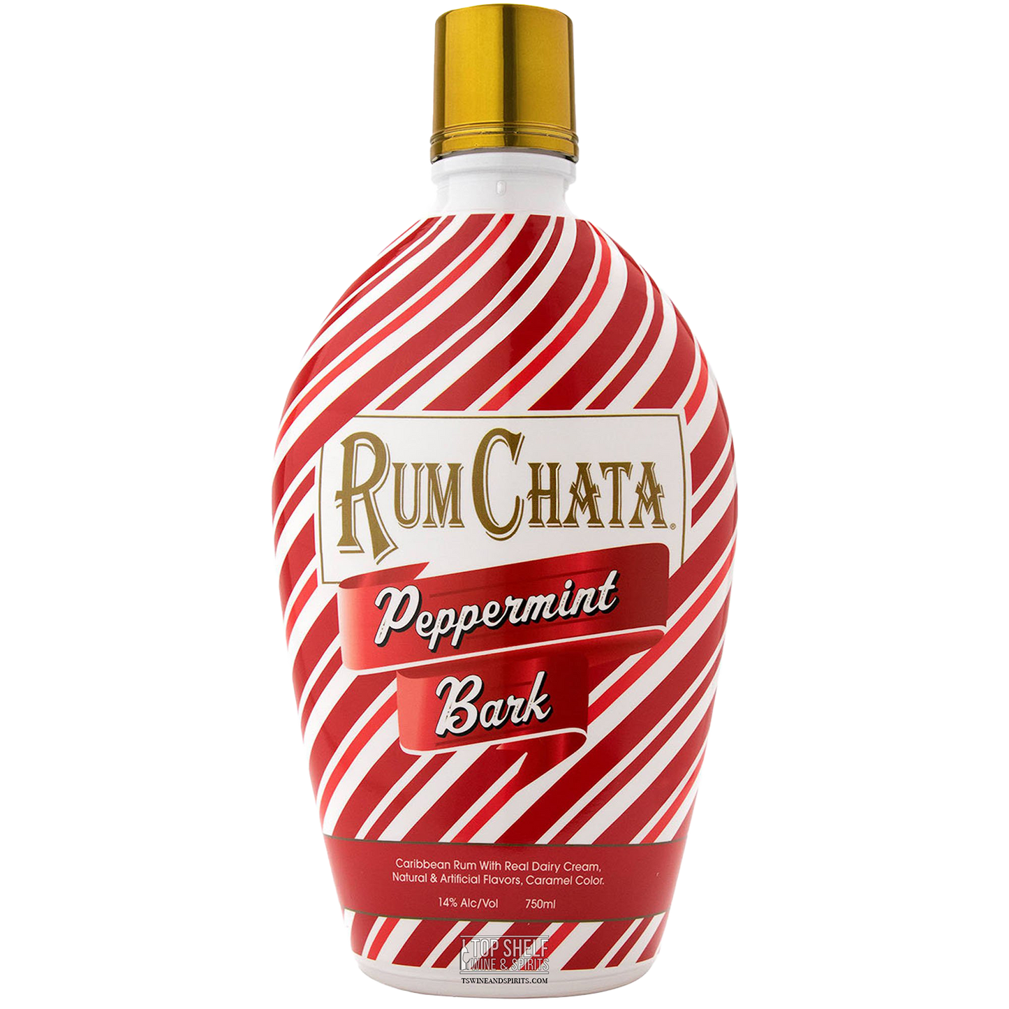 Rumchata Peppermint Bark (with real dairy cream)