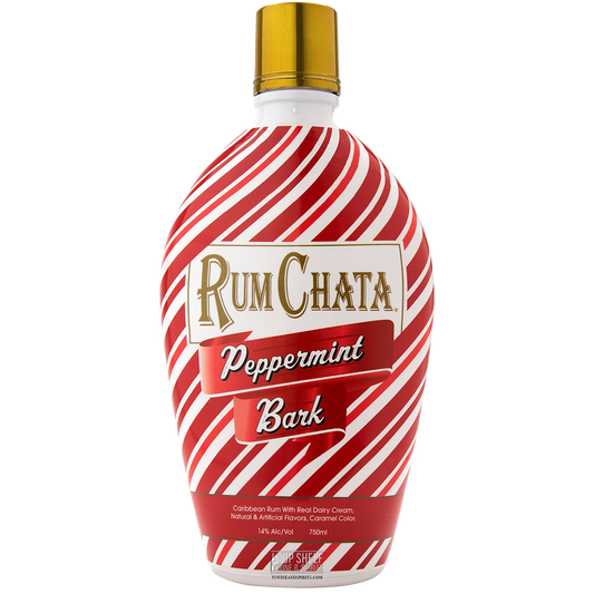 Rumchata Peppermint Bark (with real dairy cream)