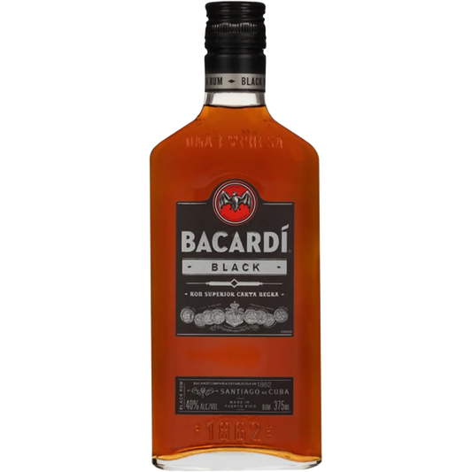 BacardÃ­ Black Rum 375mL