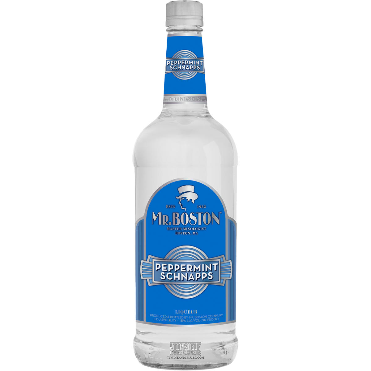 Mr. Boston Peppermint Schnapps Liqueur