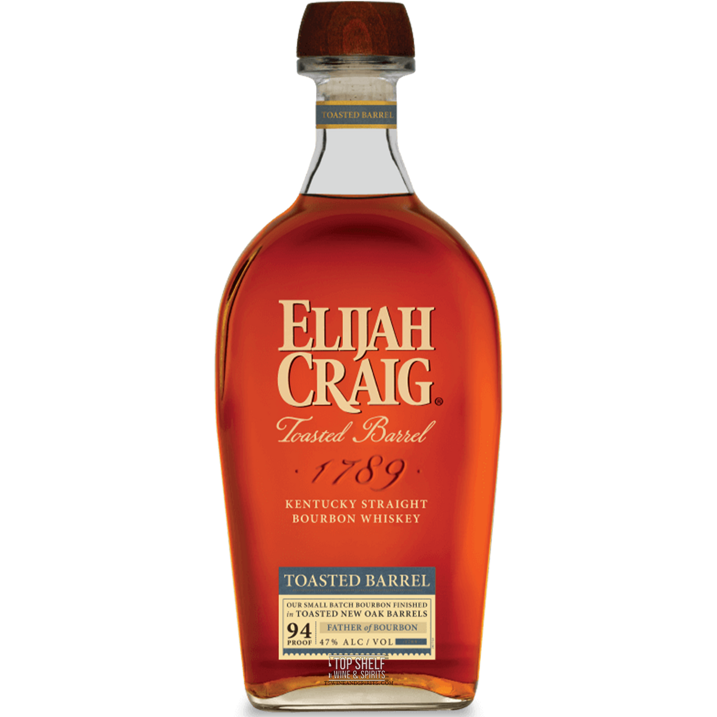 Elijah Craig Toasted Barrel Bourbon