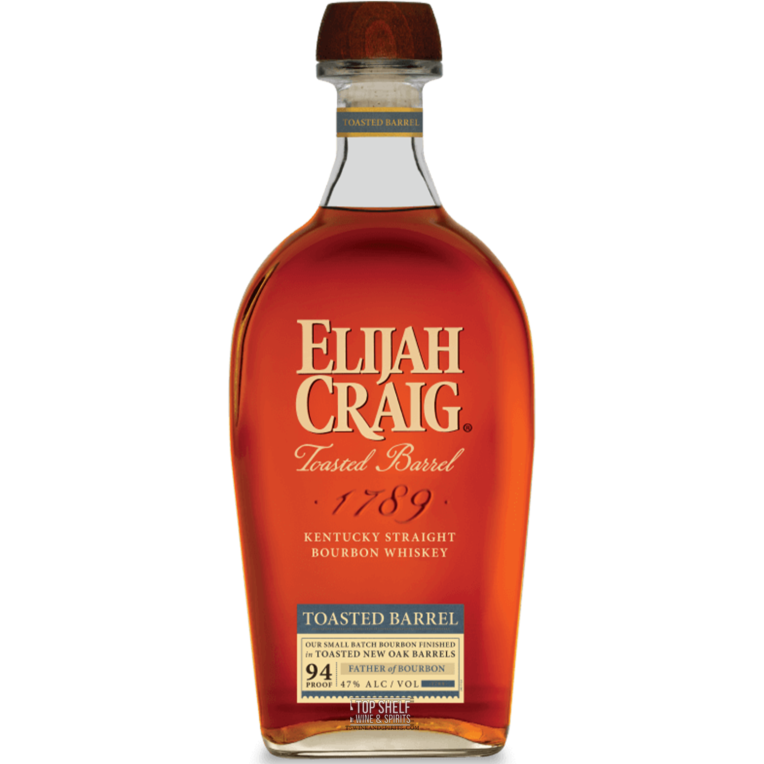 Elijah Craig Toasted Barrel Bourbon