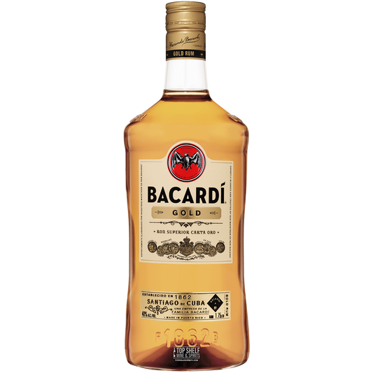 BacardÃ­ Gold Rum 1.75L