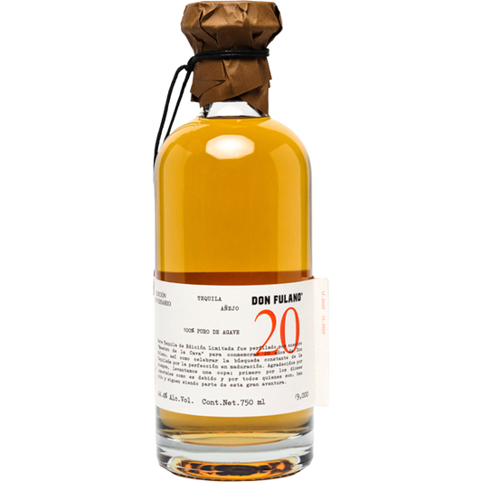 Don Fulano 20th Anniversary AÃ±ejo Tequila (Limited Edition)