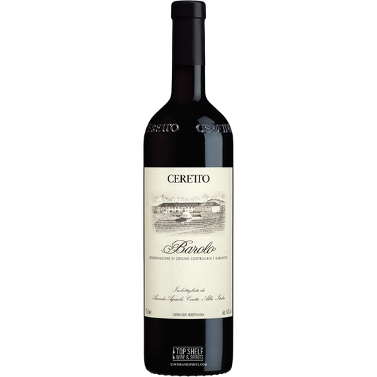 Ceretto Barolo Red Blend 2018