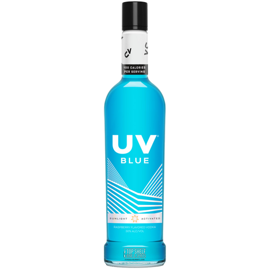 UV Blue (Raspberry Flavored Vodka)