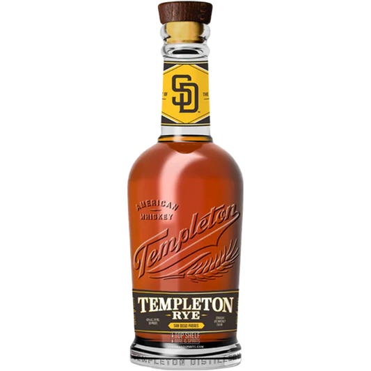 Templeton Rye San Diego Padres Edition 4 Year