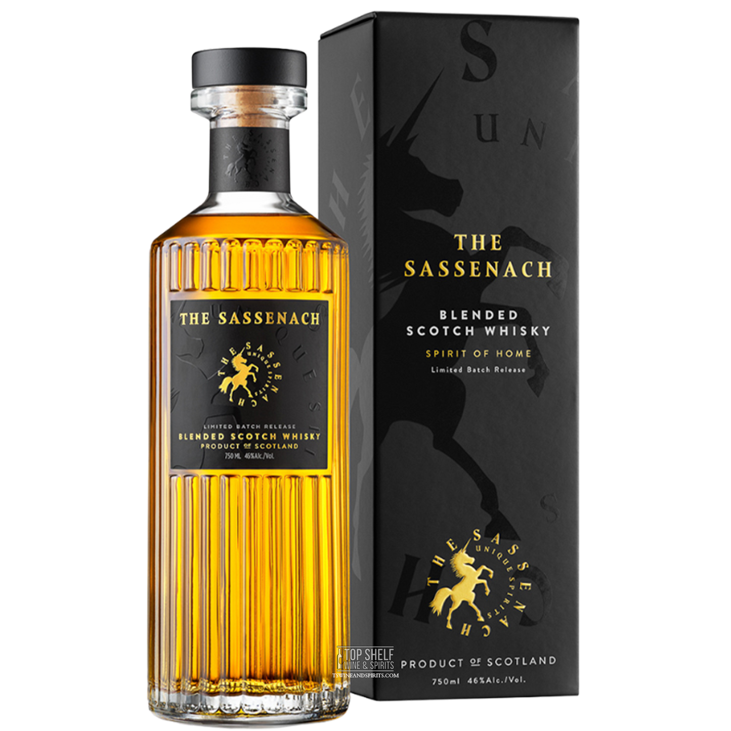The Sassenach Blended Scotch Whisky