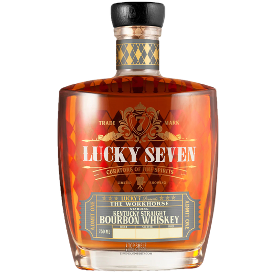 Lucky Seven The Workhorse Kentucky Straight Bourbon (Batch #1)