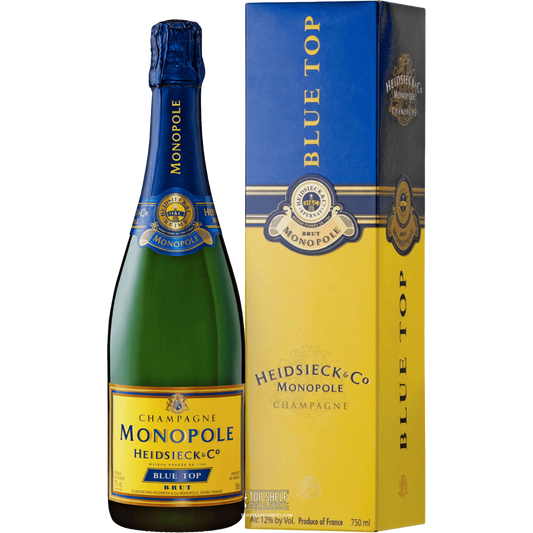 Monopole Heidsieck Brut Blue Top Champagne