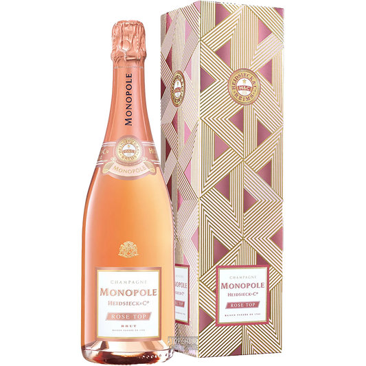 Monopole Heidsieck Brut RosÃ© Champagne