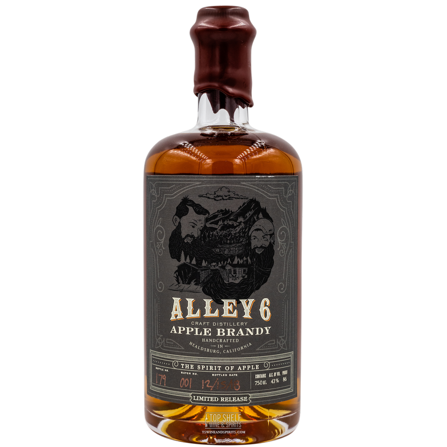 Alley 6 Apple Brandy