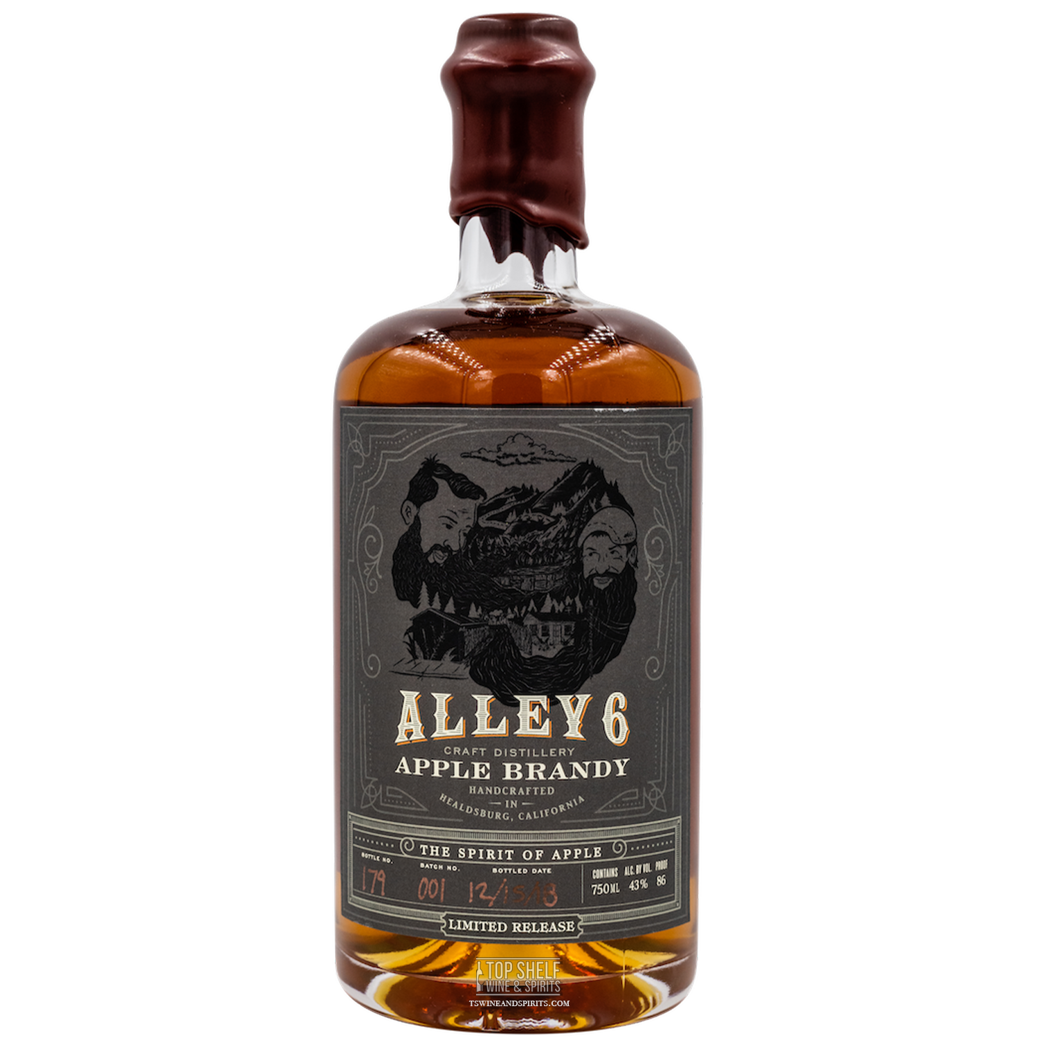 Alley 6 Apple Brandy