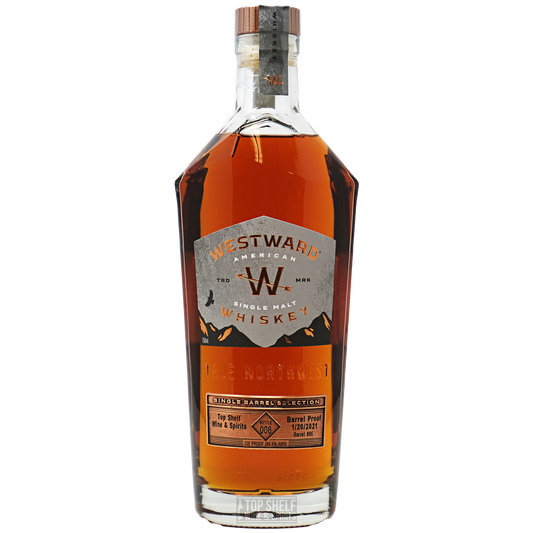 Westward Cask Strength Single Barrel American Single Malt (Private Selection)