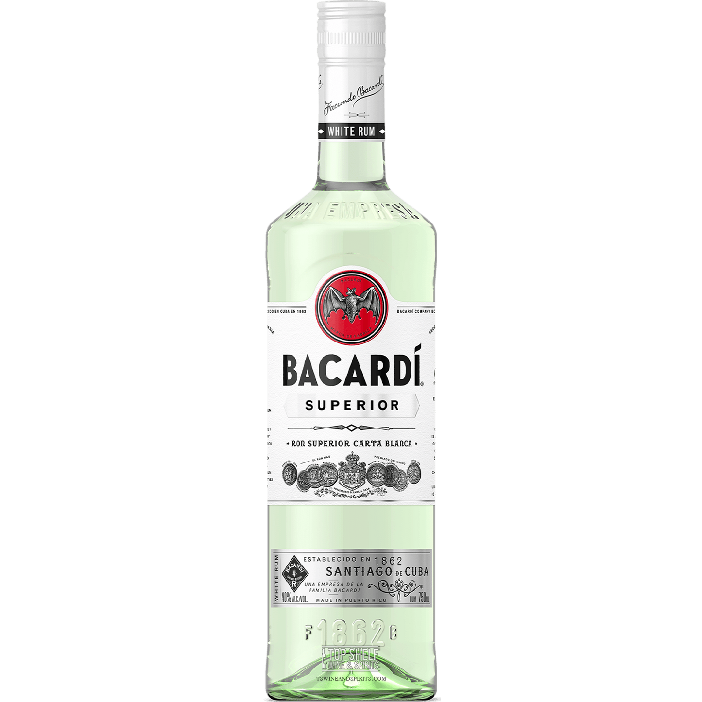 BacardÃ­ Superior Rum
