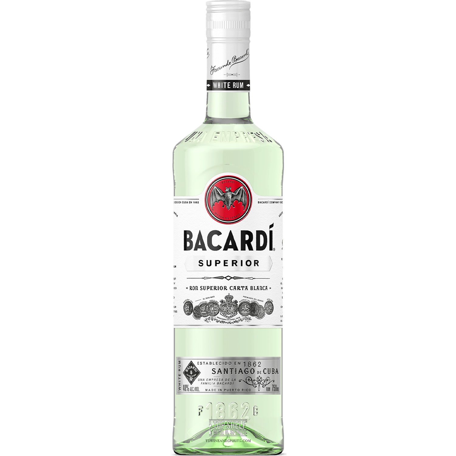 BacardÃ­ Superior Rum