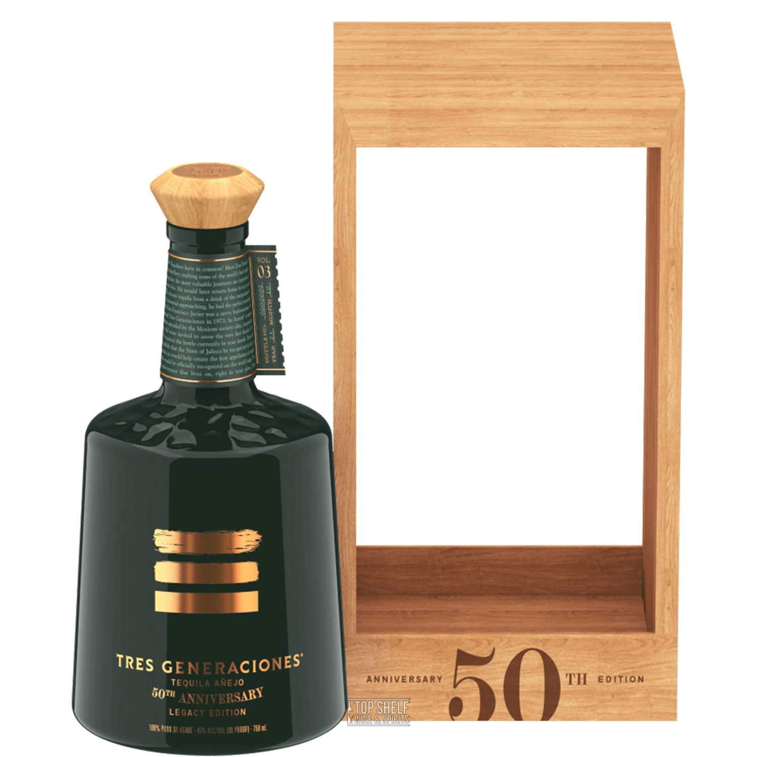 Tres Generaciones AÃ±ejo 50th Anniversary Legacy Edition Vol.3