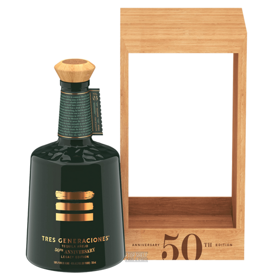 Tres Generaciones AÃ±ejo 50th Anniversary Legacy Edition Vol.3