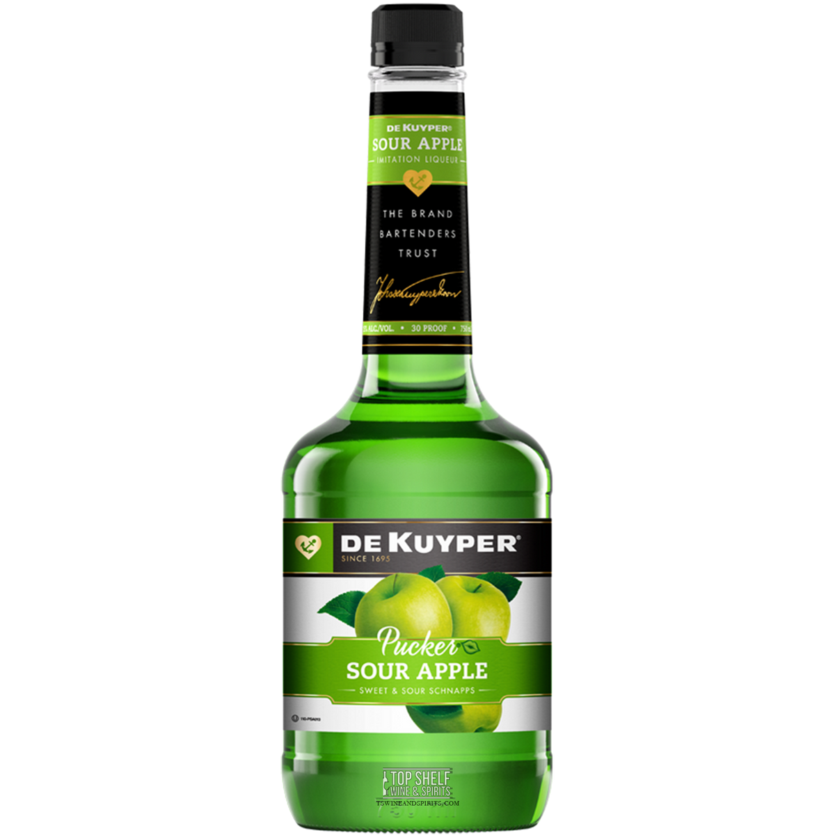 Dekuyper Pucker Sour Apple Schnapps