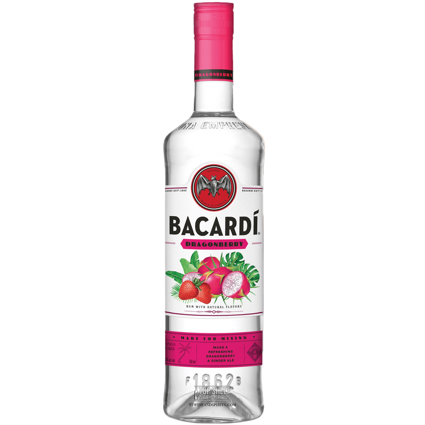 BacardÃ­ Dragonberry Rum