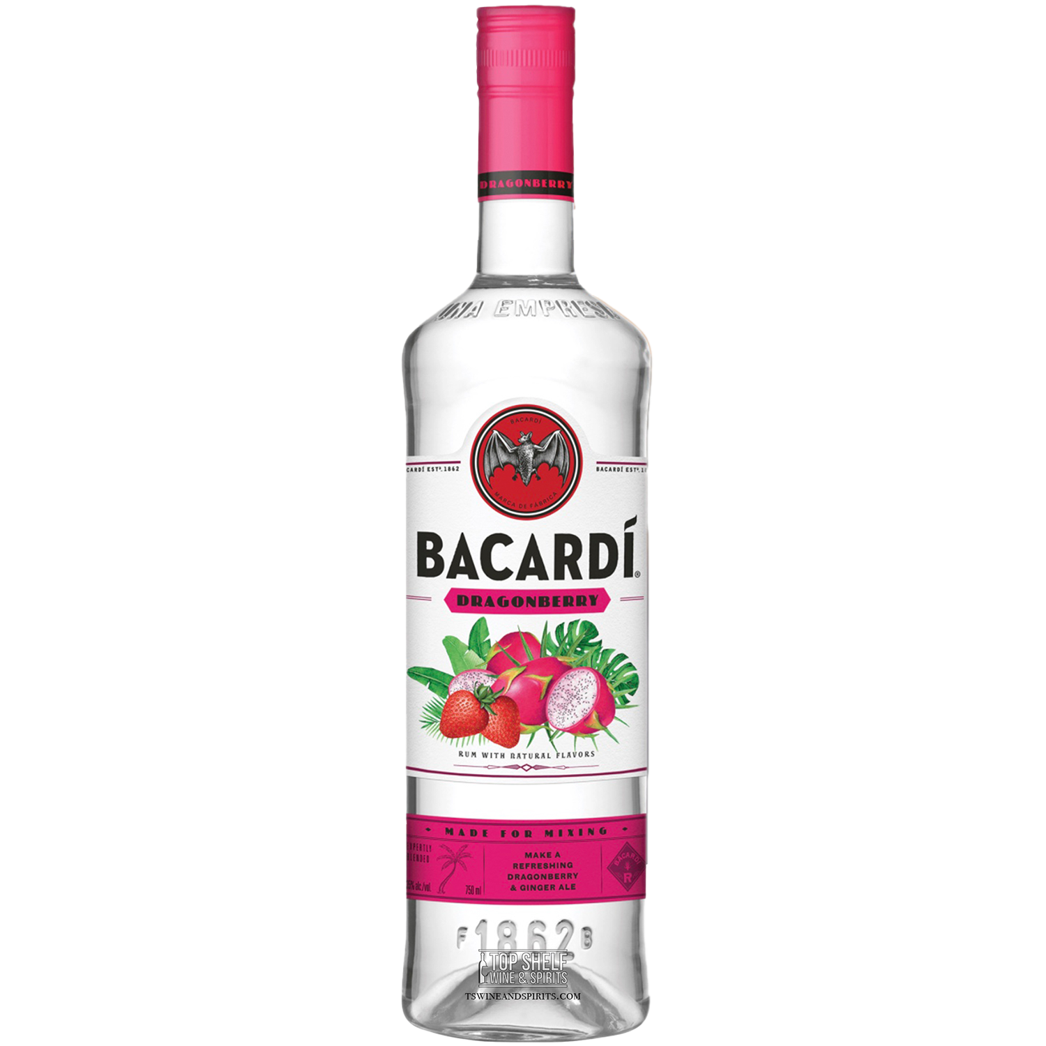 BacardÃ­ Dragonberry Rum