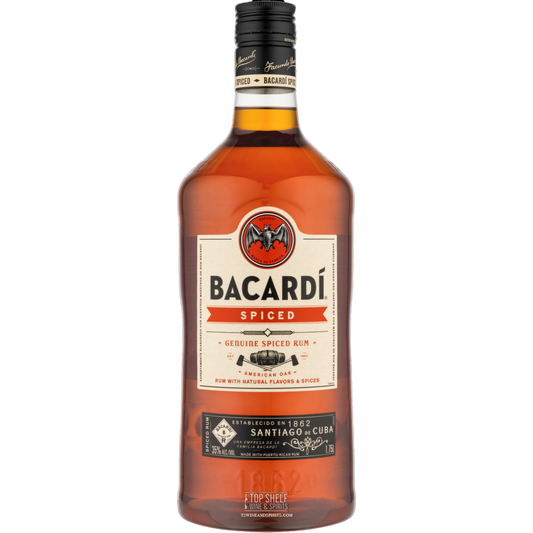 BacardÃ­ Spiced Rum 1.75L