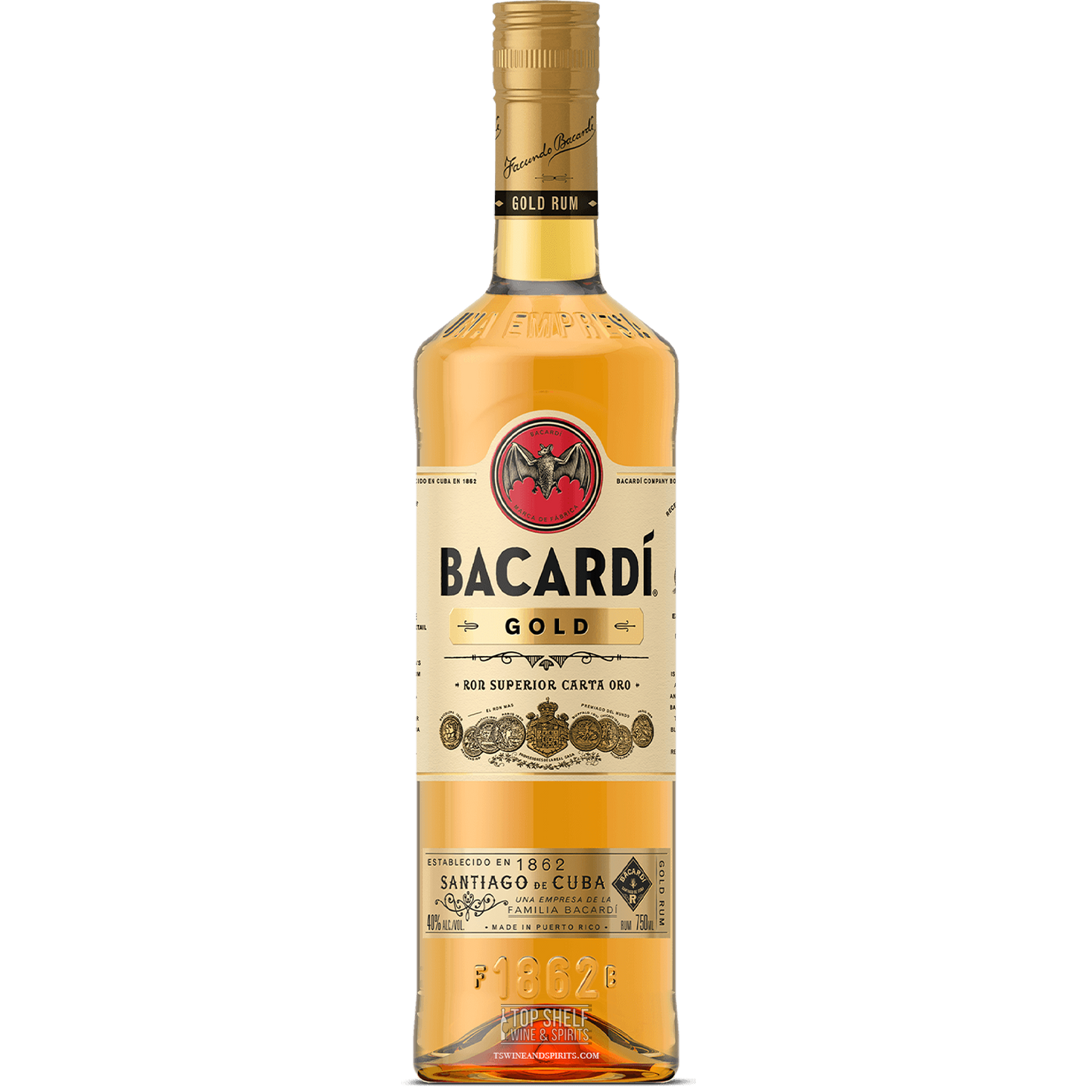 BacardÃ­ Gold Rum