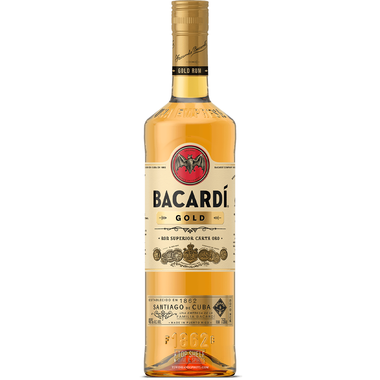 BacardÃ­ Gold Rum