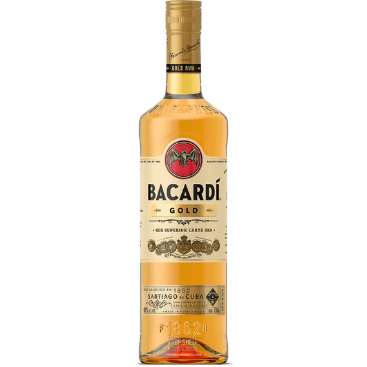 BacardÃ­ Gold Rum