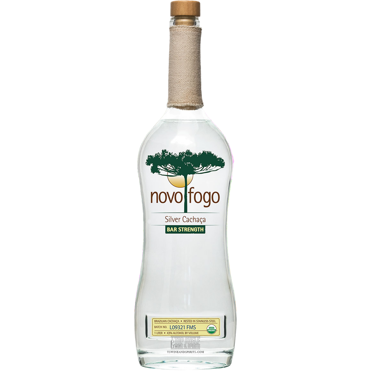 Novo Fogo Bar Strength Silver CachaÃ§a 1L